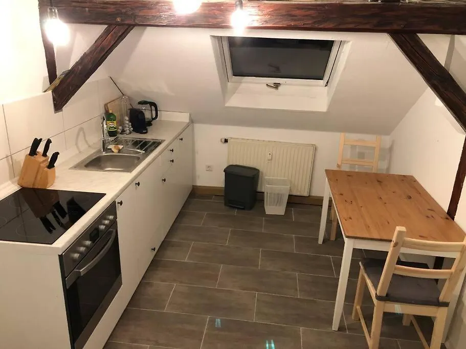 Mainblick Voll Ausgestattet, Kueche, Klima, Wanne Apartment Marktbreit