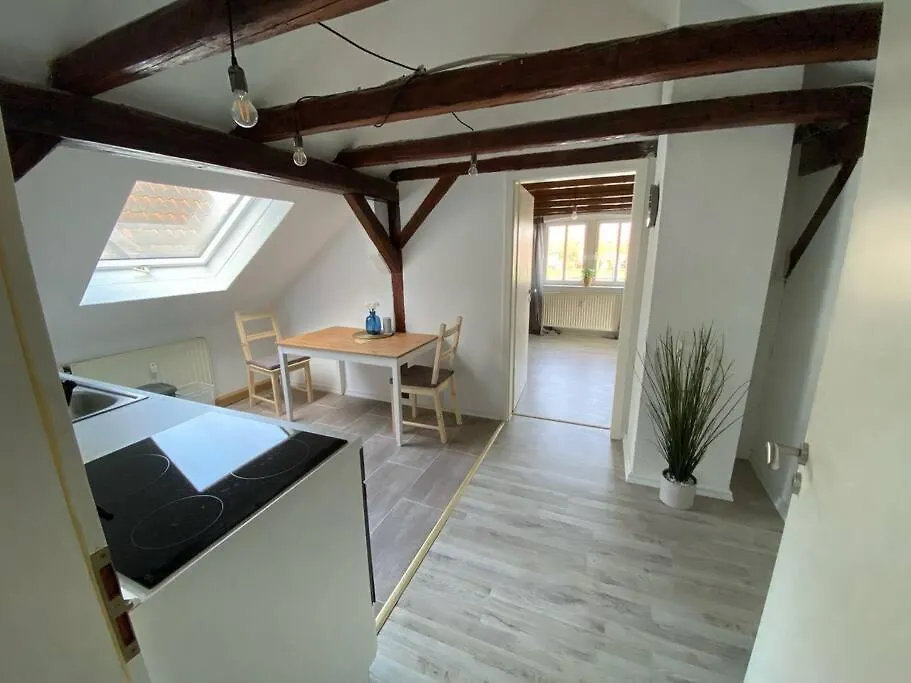 Mainblick Voll Ausgestattet, Kueche, Klima, Wanne Apartment Marktbreit