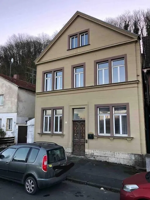 Mainblick Voll Ausgestattet, Kueche, Klima, Wanne Apartment Marktbreit