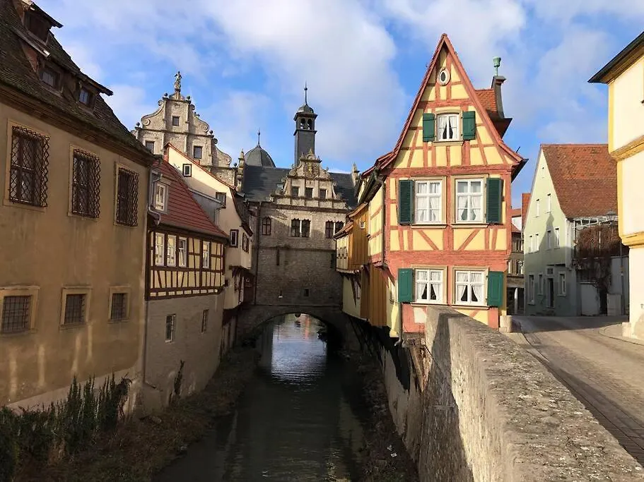 Mainblick Voll Ausgestattet, Kueche, Klima, Wanne Apartment Marktbreit 0*,  Germany